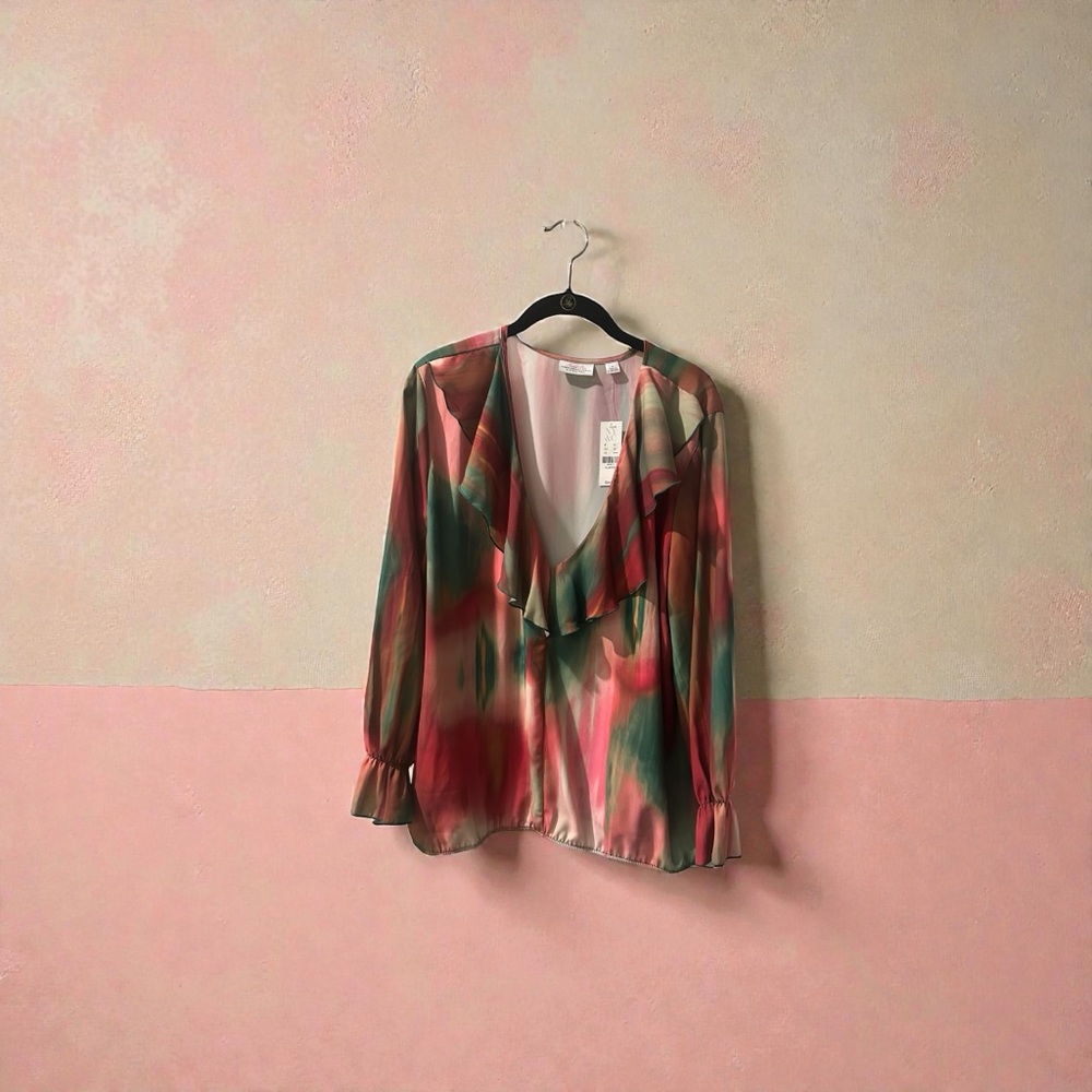 Sweet Pea by Stacy Frati sold by New York & Company Multicolor Blouse